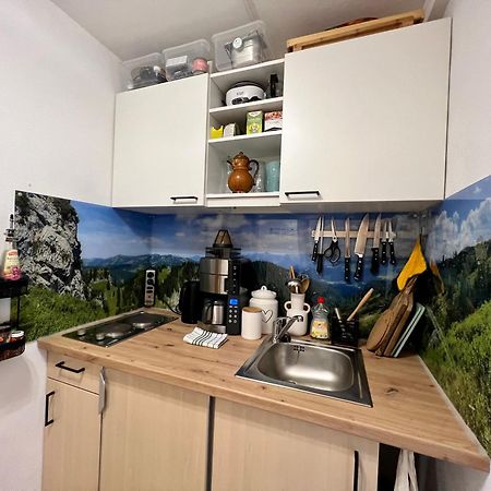 Moderne, 1-Zimmer Ferienwohnung Mit Bergblick Ой-Миттельберг Экстерьер фото